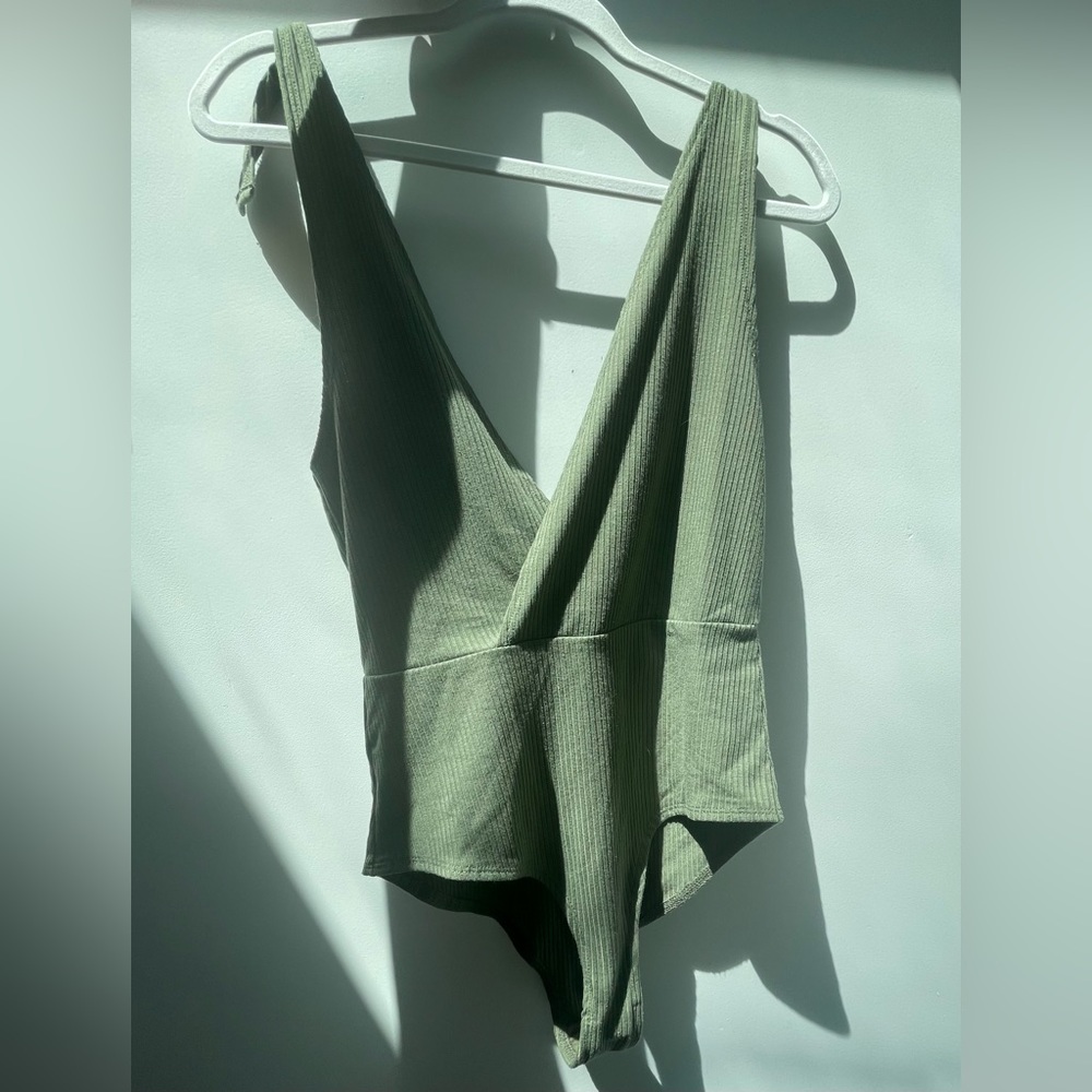 Lefties Size S Adjustable Tie Strap Body Suit